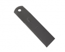 Nóż, stały rozdrabniacz słomy sieczkarnia 175x40x3mm otwór 10 zastosowanie 1322233C2 525115 Dronningborg Case MF WARYŃSKI, Waryński