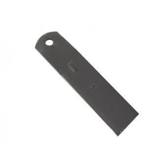 Nóż, stały rozdrabniacz słomy sieczkarnia 175x40x3mm otwór 10 zastosowanie 1322233C2 525115 Dronningborg Case MF WARYŃSKI, Waryński