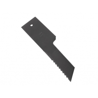 Nóż, stały rozdrabniacz słomy sieczkarnia 198x50x3mm otwór 6.5 zastosowanie Z59033 280910Z John Deere WARYŃSKI, Waryński