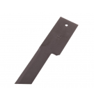 Nóż stały rozdrabniacz słomy sieczkarnia 198x50x3mm otwór 6.5 zastosowanie Z59020 280900Z John Deere WARYŃSKI ( sprzedawane po 25 )