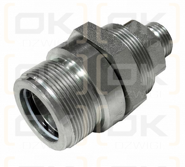 Zawór gniazdo (Bizon) M18x1,5 skręcane (ZSR6160101) Waryński