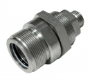 Zawór gniazdo (Bizon) M18x1.5 skręcane (ZSR6160101) Waryński  (opakowanie 10szt)