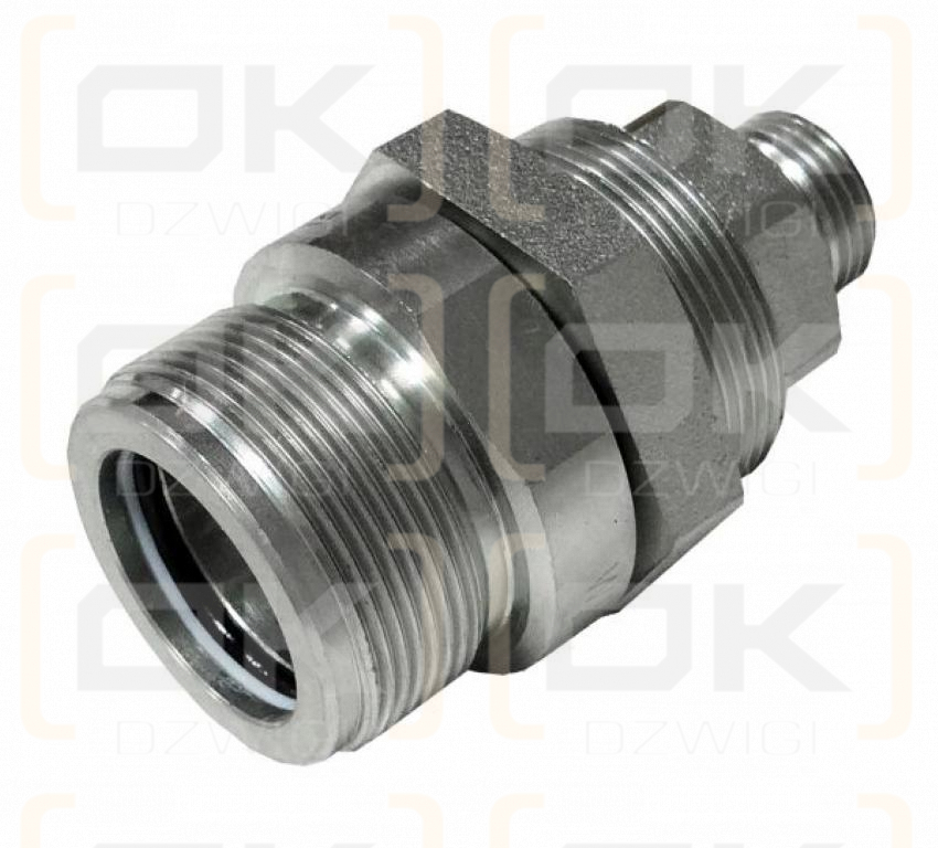 Zawór gniazdo (Bizon) M18x1.5 skręcane (ZSR6160101) Waryński  (opakowanie 10szt)