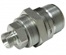 Zawór gniazdo (Bizon) M18x1.5 skręcane (ZSR6160101) Waryński  (opakowanie 10szt)