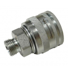 Zawór wtyczka (Bizon) M18x1,5 skręcane (ZSR6160102) Waryński