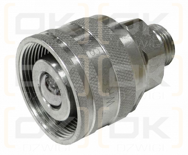 Zawór wtyczka (Bizon) M18x1,5 skręcane (ZSR6160102) Waryński