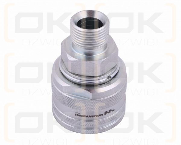 Zawór wtyczka M20x1.5 skręcane (ZSR6M20WTK) Waryński