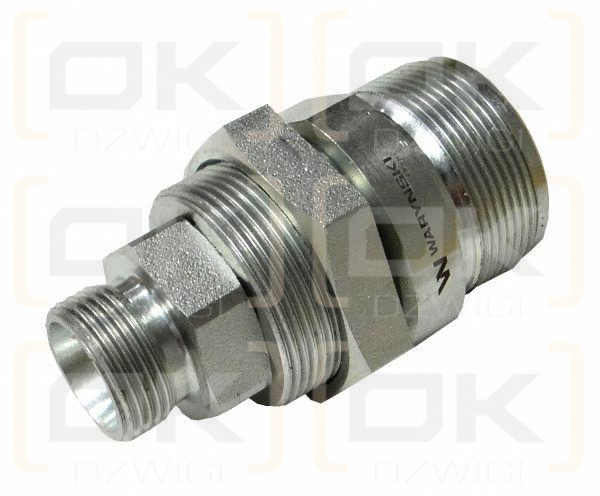 Zawór gniazdo M22x1.5 skręcane (50490020) Waryński