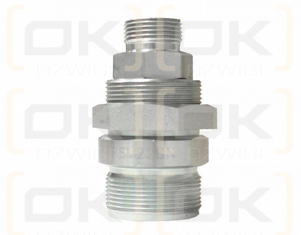 Zawór gniazdo M22x1.5 skręcane (50490020) Waryński