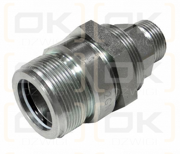Zawór gniazdo M22x1.5 skręcane (50490020) Waryński