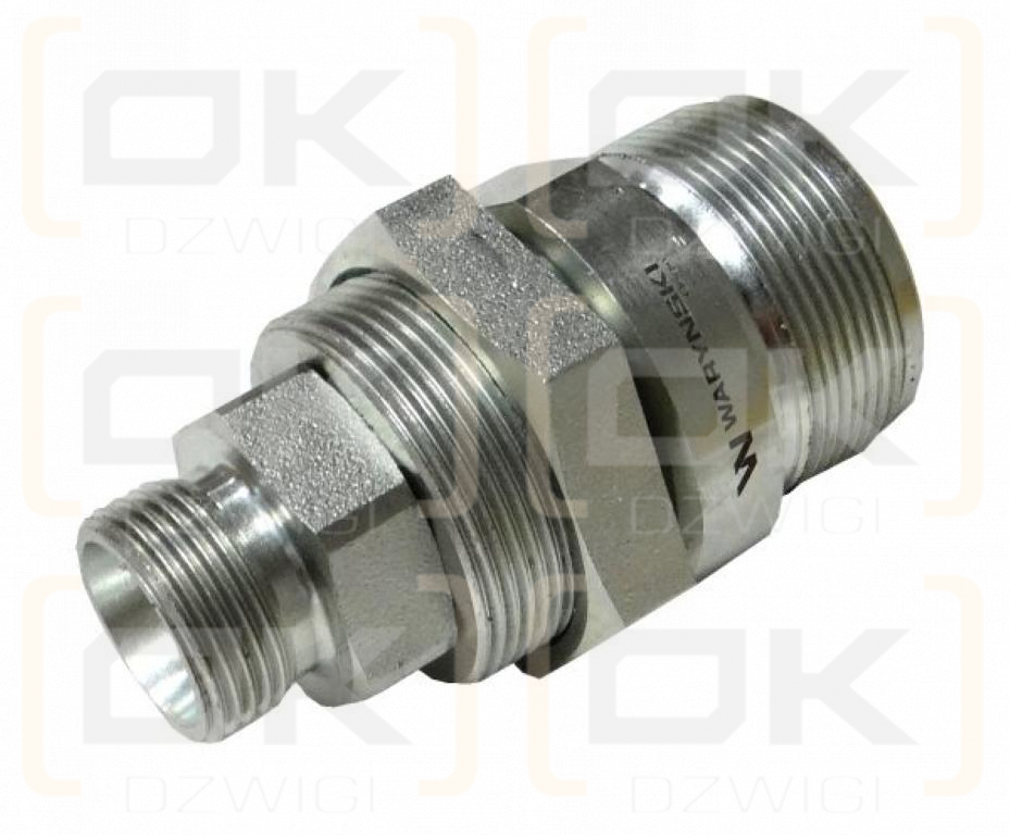Zawór gniazdo M22x1.5 skręcane (50490020) Waryński  (opakowanie 10szt)
