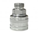 Zawór wtyczka M22x1,5 skręcane (50490030) Waryński