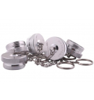 Pokrywa aluminiowa (korek, zaślepka) z gwintem zewnętrznym wkręcany do zaworów skręcanych - wtyczek serii WRS Waryński ( sprzedawane po 5 )