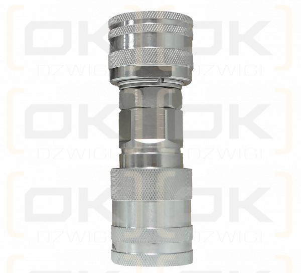 Redukcja wtyczka/gniazdo EURO PUSH-PULL skręcane (50493REDUKCJA) Waryński