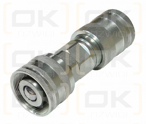 Redukcja wtyczka/gniazdo EURO PUSH-PULL skręcane (50493REDUKCJA) Waryński