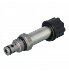 Válvula solenoide Hydac de 2/2 vías; 12,7 mm; 3/4-16 UNF; 350 bar