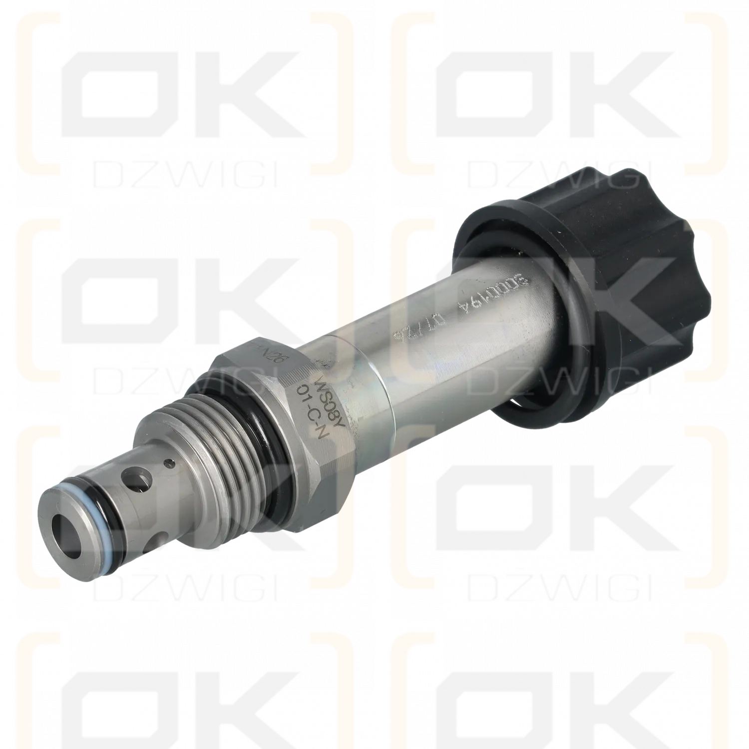 Válvula solenoide Hydac de 2/2 vías; 12,7 mm; 3/4-16 UNF; 350 bar