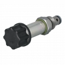 Válvula solenoide Hydac de 2/2 vías; 12,7 mm; 3/4-16 UNF; 350 bar