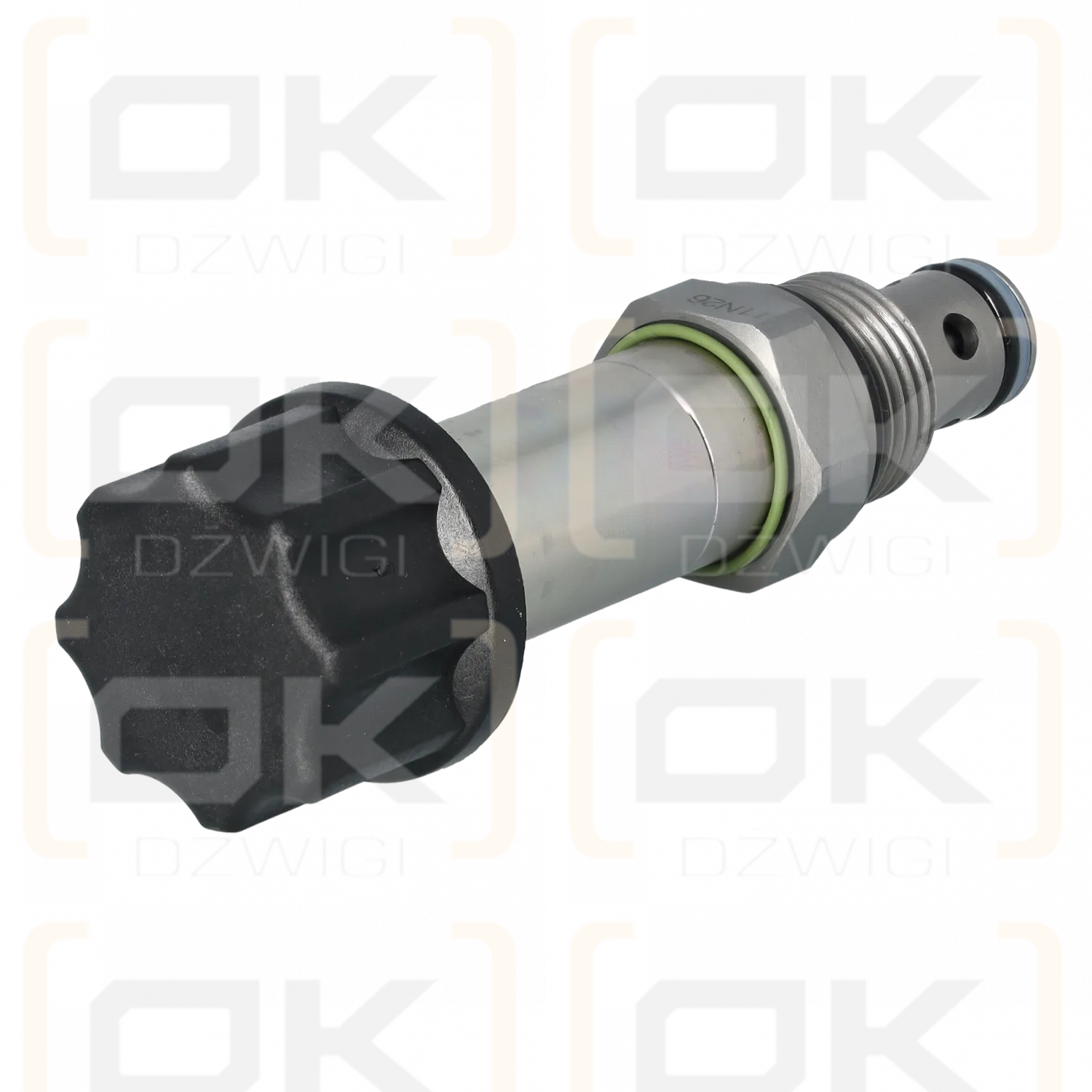 Válvula solenoide Hydac de 2/2 vías; 12,7 mm; 3/4-16 UNF; 350 bar
