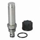 Válvula solenoide Hydac de 2/2 vías; 12,7 mm; 3/4-16 UNF; 350 bar