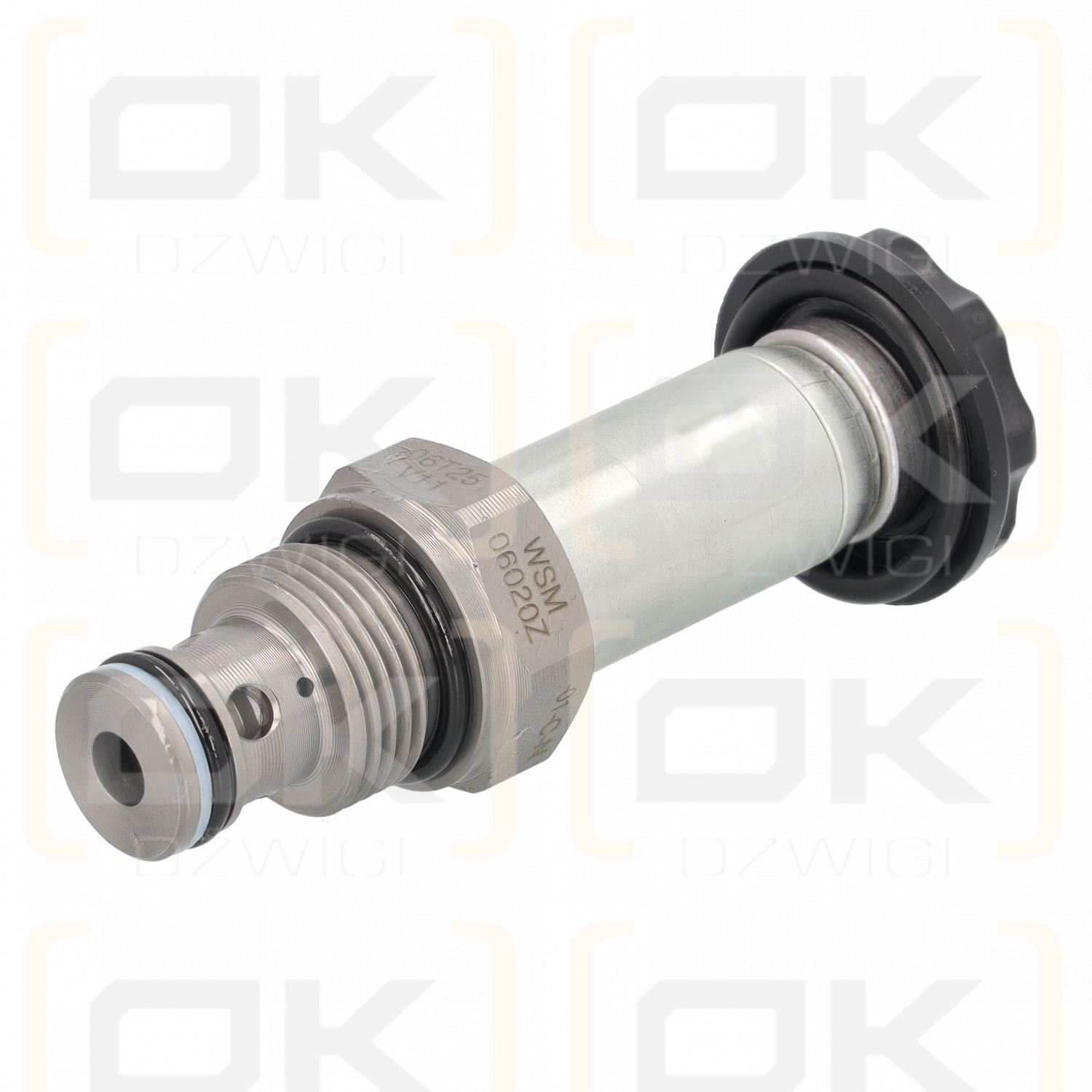 Hydac 2/2 solenoid valve, 350 bar