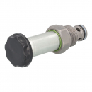 Hydac 2/2 solenoid valve, 350 bar