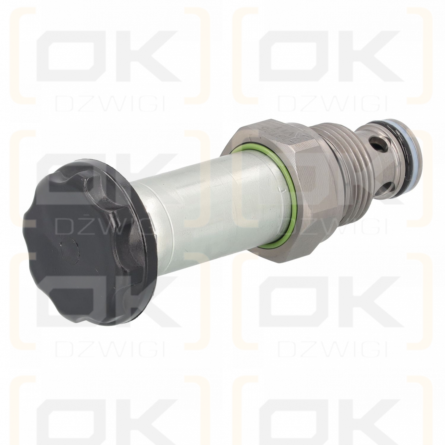 Hydac 2/2 solenoid valve, 350 bar