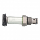 Hydac 2/2 solenoid valve, 350 bar