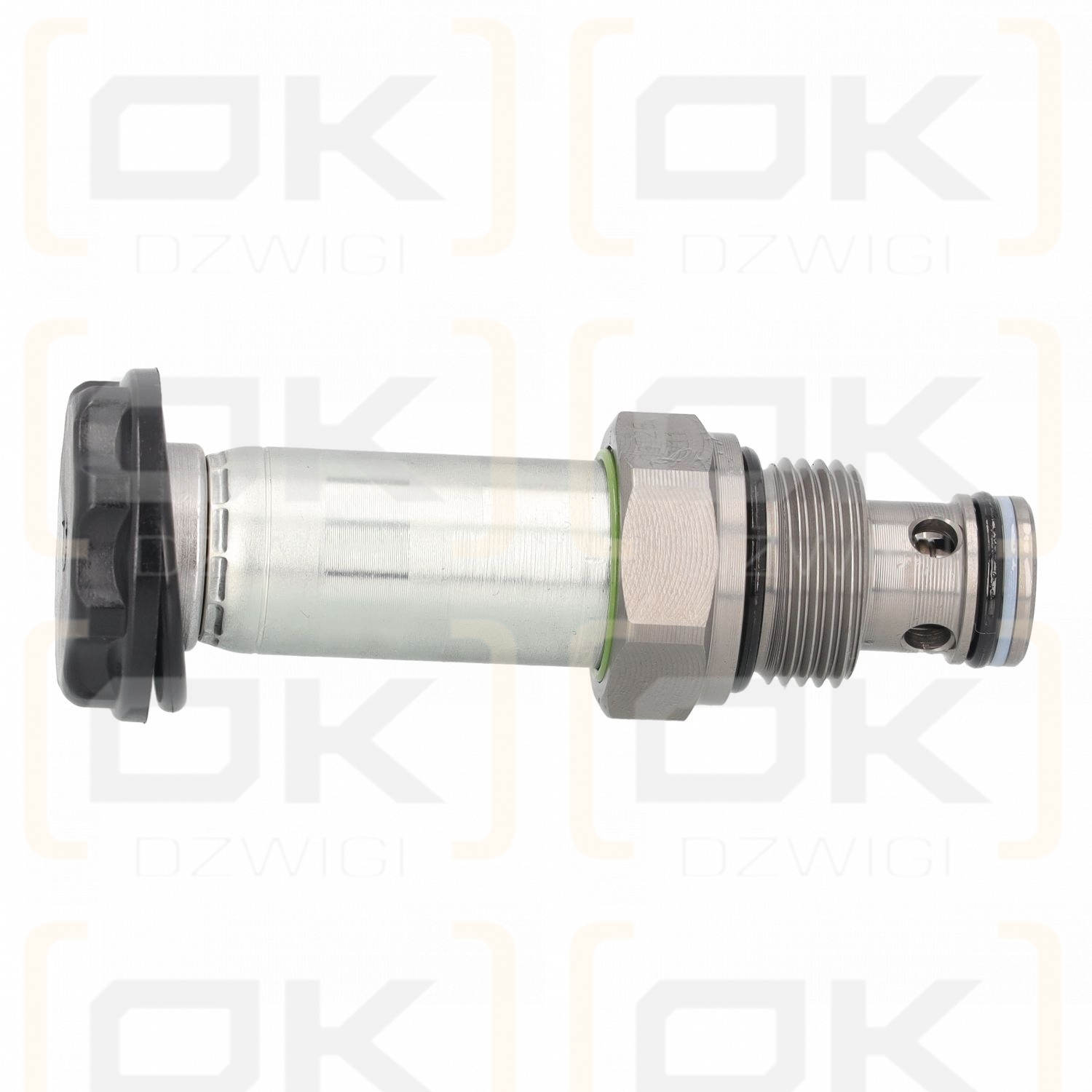 Hydac 2/2 solenoid valve, 350 bar