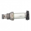 Hydac 2/2 solenoid valve, 350 bar