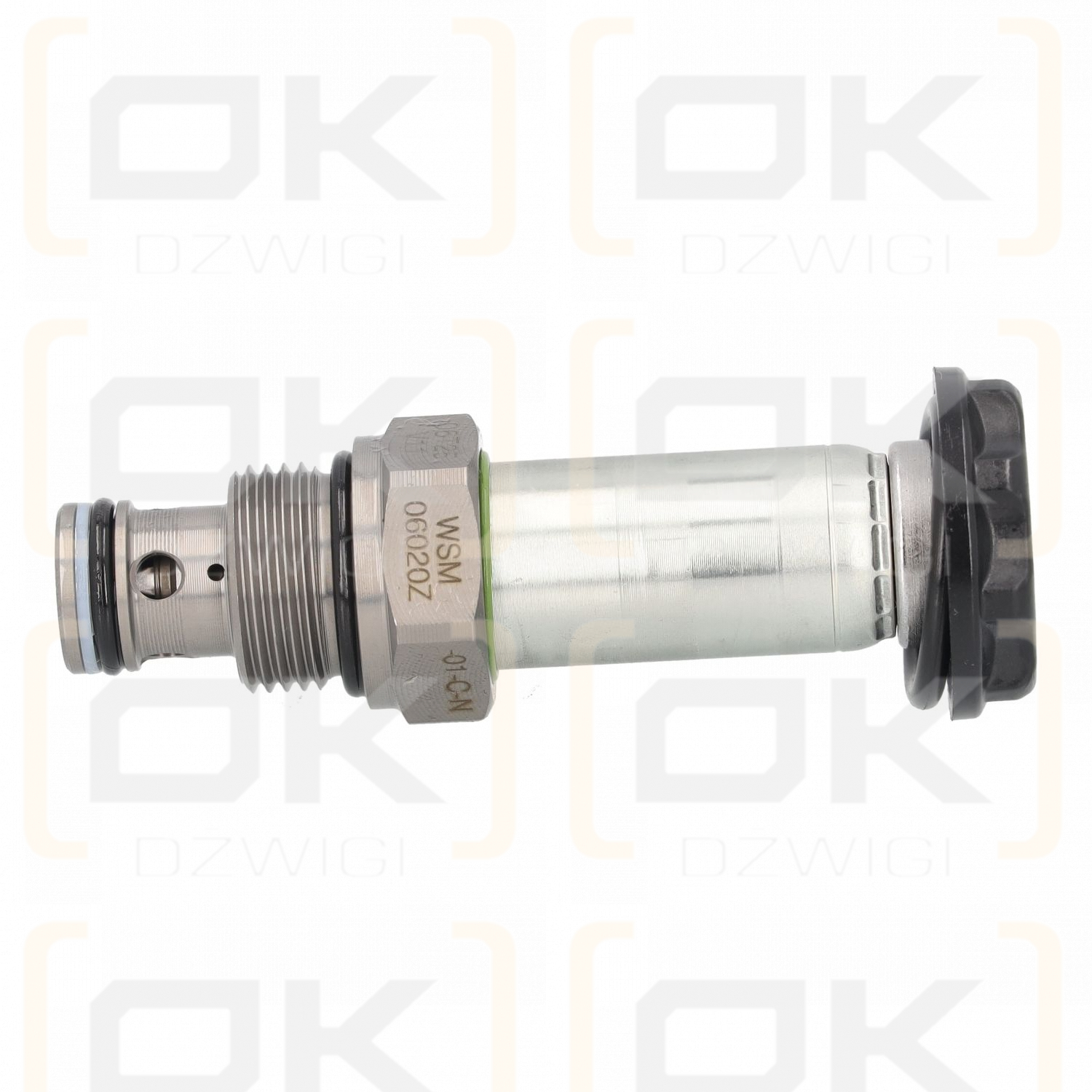 Hydac 2/2 solenoid valve, 350 bar