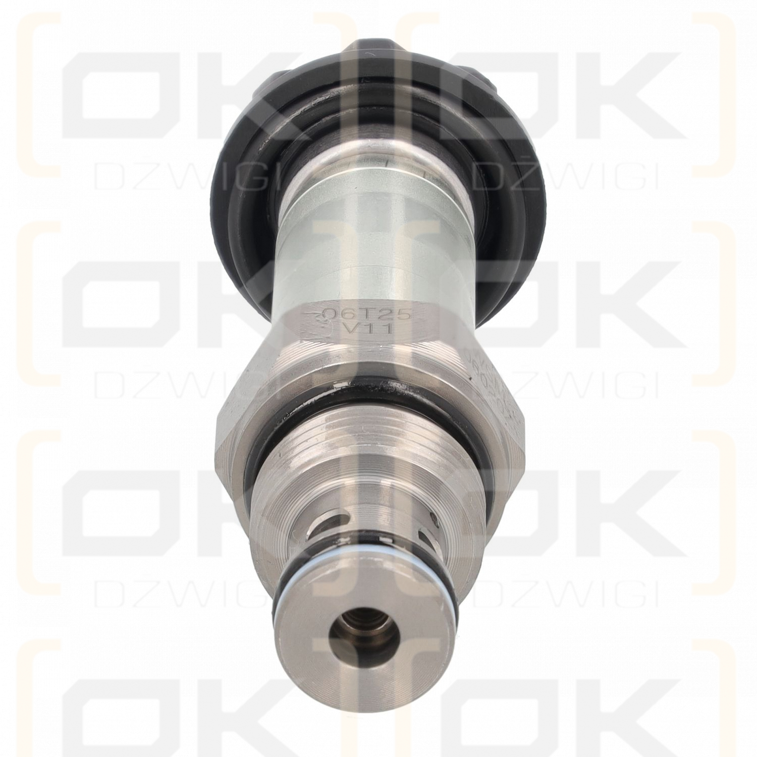 Hydac 2/2 solenoid valve, 350 bar
