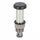 Hydac 2/2 solenoid valve, 350 bar