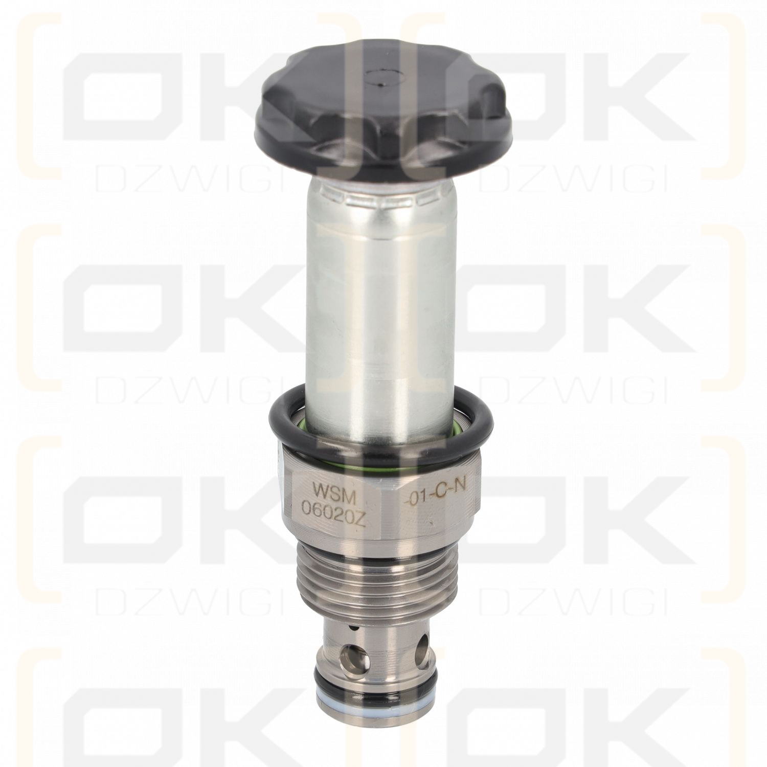 Hydac 2/2 solenoid valve, 350 bar