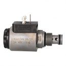 Elektrozawór Hydac 2/2, 350 bar, WSM06020W-01