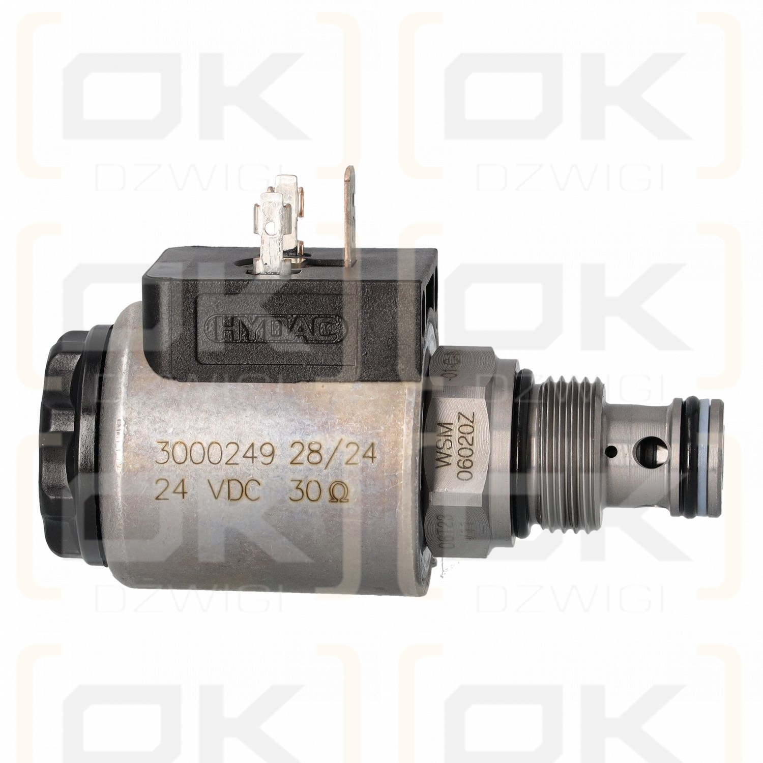 Elektrozawór Hydac 2/2, 350 bar, WSM06020W-01