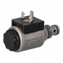 Elektrozawór Hydac 2/2, 350 bar, WSM06020W-01