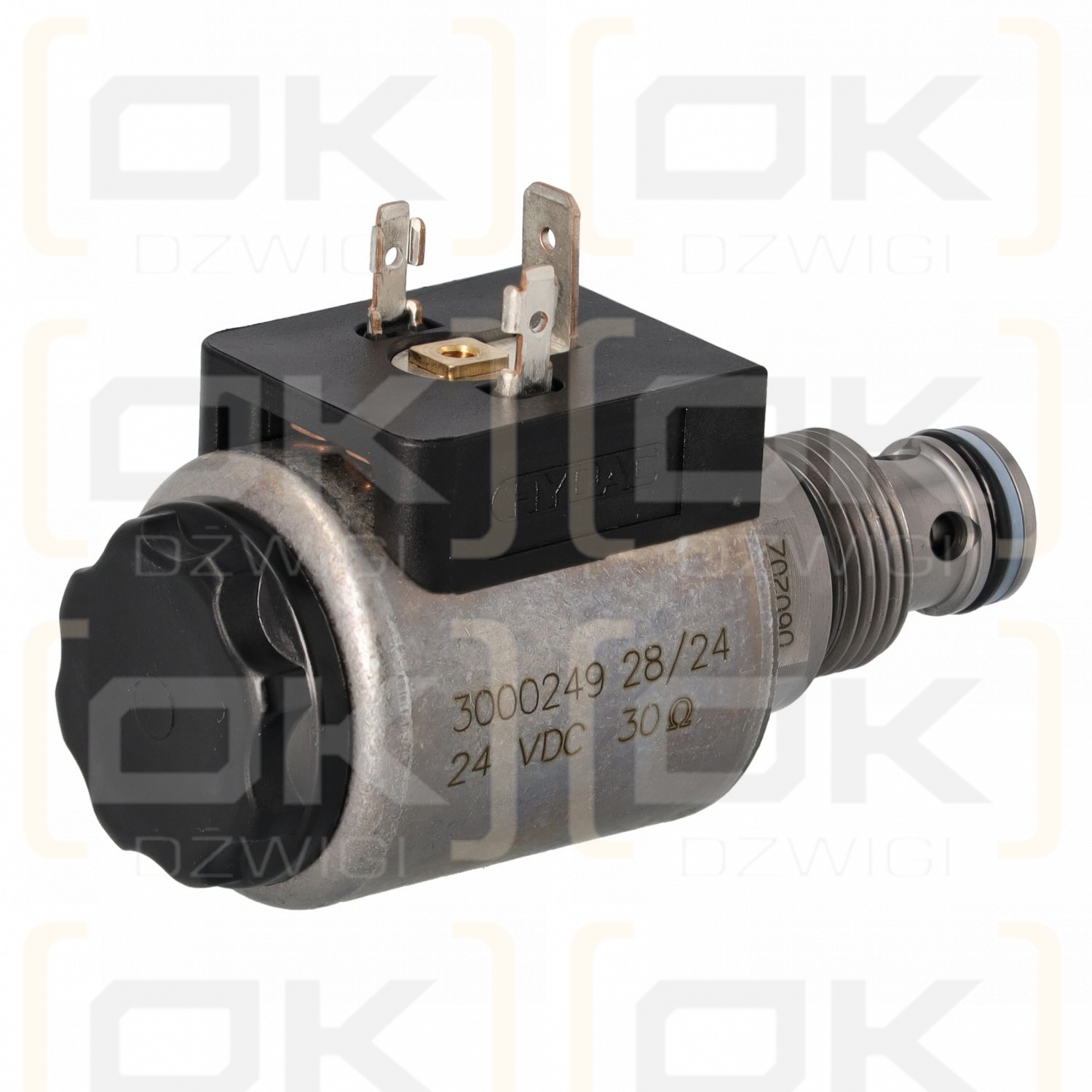 Elektrozawór Hydac 2/2, 350 bar, WSM06020W-01