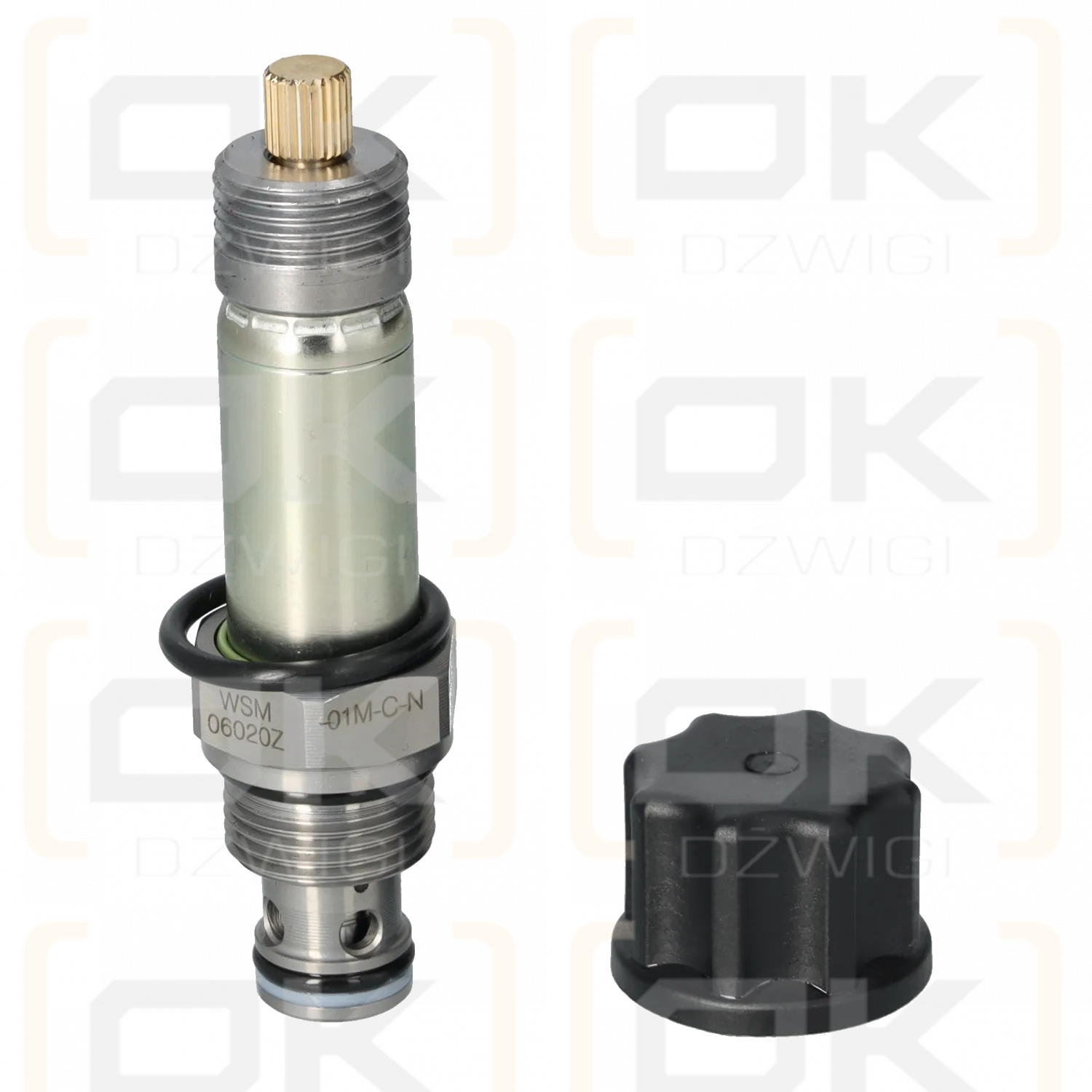 Hydac WSM06020Z-01M-CN-0 Magnetventil