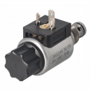 Электромагнитный клапан Hydac 2/2, 350 бар, WSM06020W-01