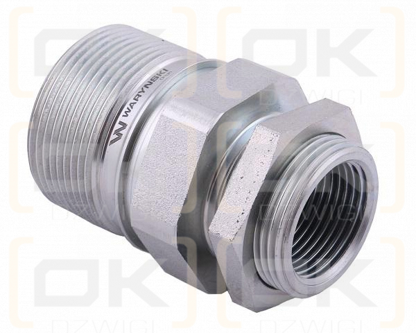 Szybkozłącze hydrauliczne skręcane (motylkowe) gniazdo G1