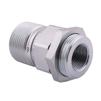 Szybkozłącze hydrauliczne skręcane (motylkowe) gniazdo G3/4