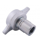 Szybkozłącze hydrauliczne skręcane (motylkowe) wtyczka G3/4