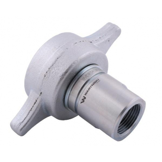 Szybkozłącze hydrauliczne skręcane (motylkowe) wtyczka G3/4