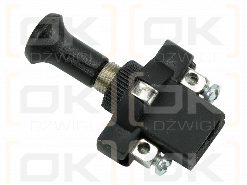 Ausziehbarer Ein-/Ausschalter mit Schrauben, 12–24 V, Exkom Kwidzyn eu