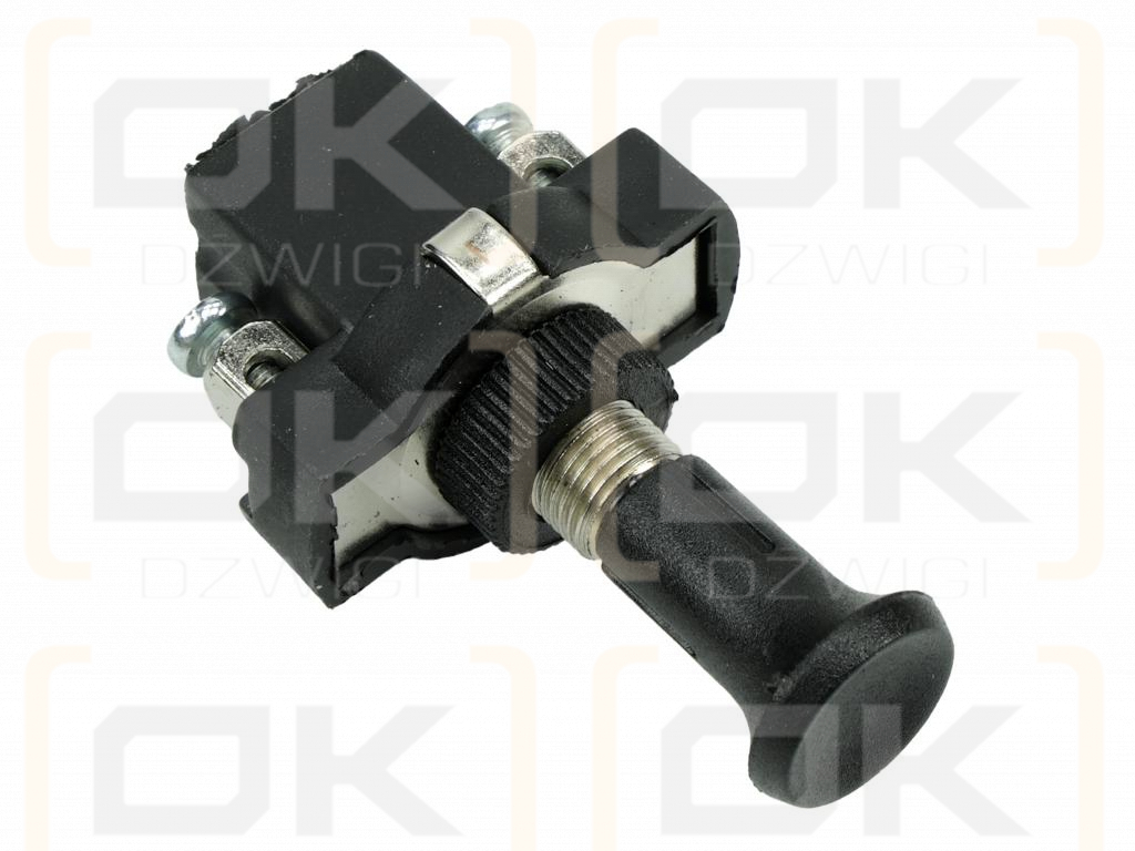 Ausziehbarer Ein-/Ausschalter mit Schrauben, 12–24 V, Exkom Kwidzyn eu