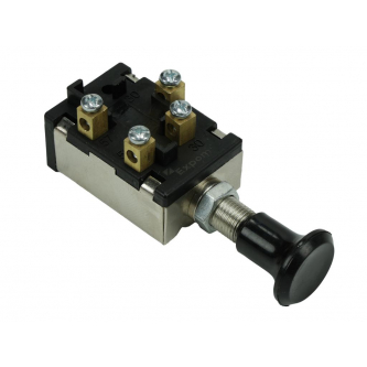 Ausziehbarer Schalter Typ Aus-Ein-Ein mit Schrauben 12V-24V Exkom Kwidzyn eu