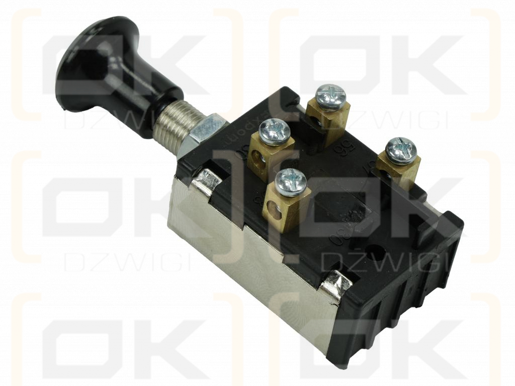 Ausziehbarer Schalter Typ Aus-Ein-Ein mit Schrauben 12V-24V Exkom Kwidzyn eu