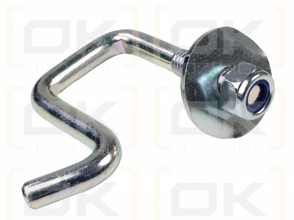 Griff, für den U-förmigen Greiffinger, Waryński