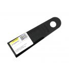 Nóż przystawki do kukurydzy napawany 232x70-51x6 otwór 25.5mm zastosowanie Capello WARYŃSKI